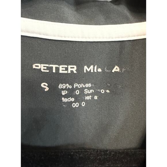 Peter Millar Carner Sleeveless Sport Golf Dress Crown Sport Black  Sz S - Picture 12 of 14